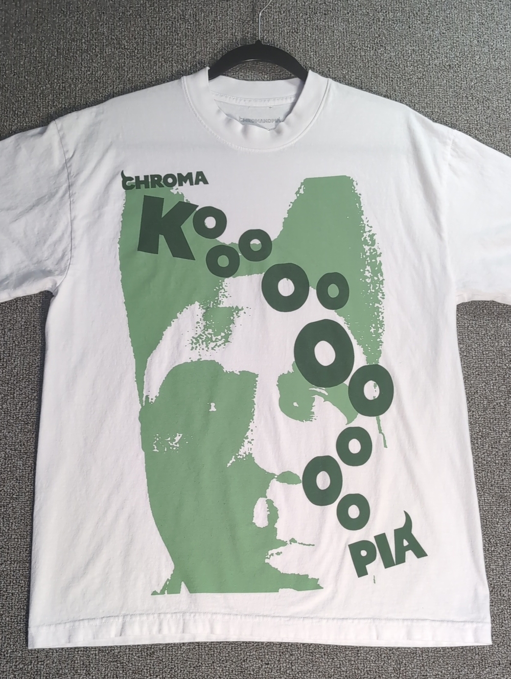 Golf Wang Tyler the Creator 2025 Chromakopia World Tour Tee Size Medium